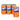 Fanta, Orange Soda Fruit Flavored Soft Drink, 7.5 fl oz, 6 Ct at BalPary Mediterranean Middle East products online App delivery