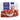 Stater Bros. Unsweetened Strawberry Banana Blend at a Great Price at BalPary Mediterranean Middle East Products Online App Delivery image.