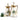 Thermose - Fancy White/Gold Floral Design 2pc Set image is available now at BalPary. Great Price at BalPary Russian Iranian Afghan Iraqi Arab Mediterranean Middle East Products Online App and Free Delivery