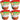 PACK 4 Instant Mushroom Puree Soup with Croutons, Dobryak, 25g x 4 is available now at a Great Price at BalPary Russian Iranian Afghan Iraqi Arabic Mediterranean Middle East Products Online App Delivery image.