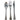 Plastic Cutlery - 24pcs image is available now at BalPary. Great Price at BalPary Russian Iranian Afghan Iraqi Arab Mediterranean Middle East Products Online App and Free Delivery