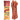 Smoked Sausages Kabanos Pork with Pepper, Sokolow, 120g/ 4.23oz is available now at a Great Price at BalPary Russian Iranian Afghan Iraqi Arabic Mediterranean Middle East Products Online App Delivery image.