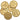 Sadaf Sekkeh | Coins for Persian New Year - 1 Piece | BalPary Mediterranean Middle East Products App and Delivery