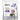 Flaxseed Jelly Drink Kissel with Black Currant, Eleo, 150g / 5.29oz is available now at a Great Price at BalPary Russian Iranian Afghan Iraqi Arabic Mediterranean Middle East Products Online App Delivery image.