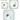 White Floral Plates - Set of 3 image is available now at BalPary. Great Price at BalPary Russian Iranian Afghan Iraqi Arab Mediterranean Middle East Products Online App and Free Delivery