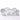 Dinner Set 95 pieces [White/Silver] - Service for 12 image is available now at BalPary. Great Price at BalPary Russian Iranian Afghan Iraqi Arab Mediterranean Middle East Products Online App and Free Delivery